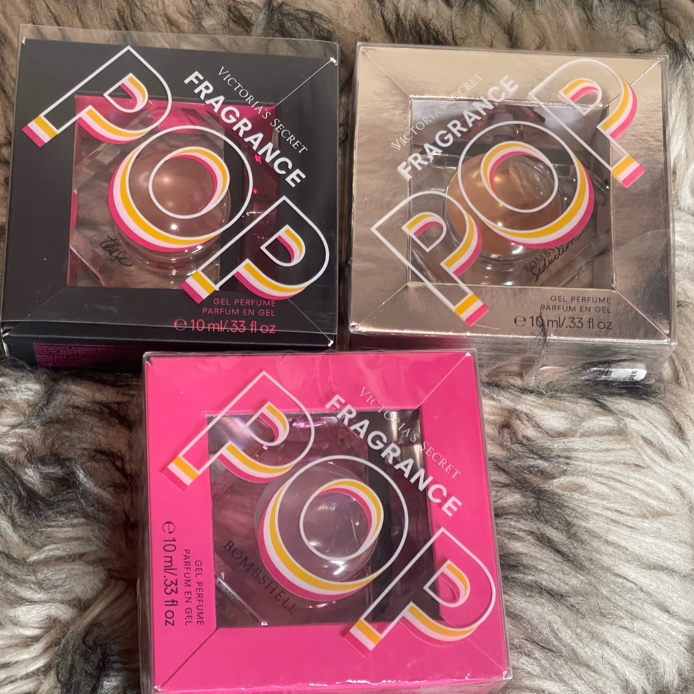 Victoria’s secret gel pop